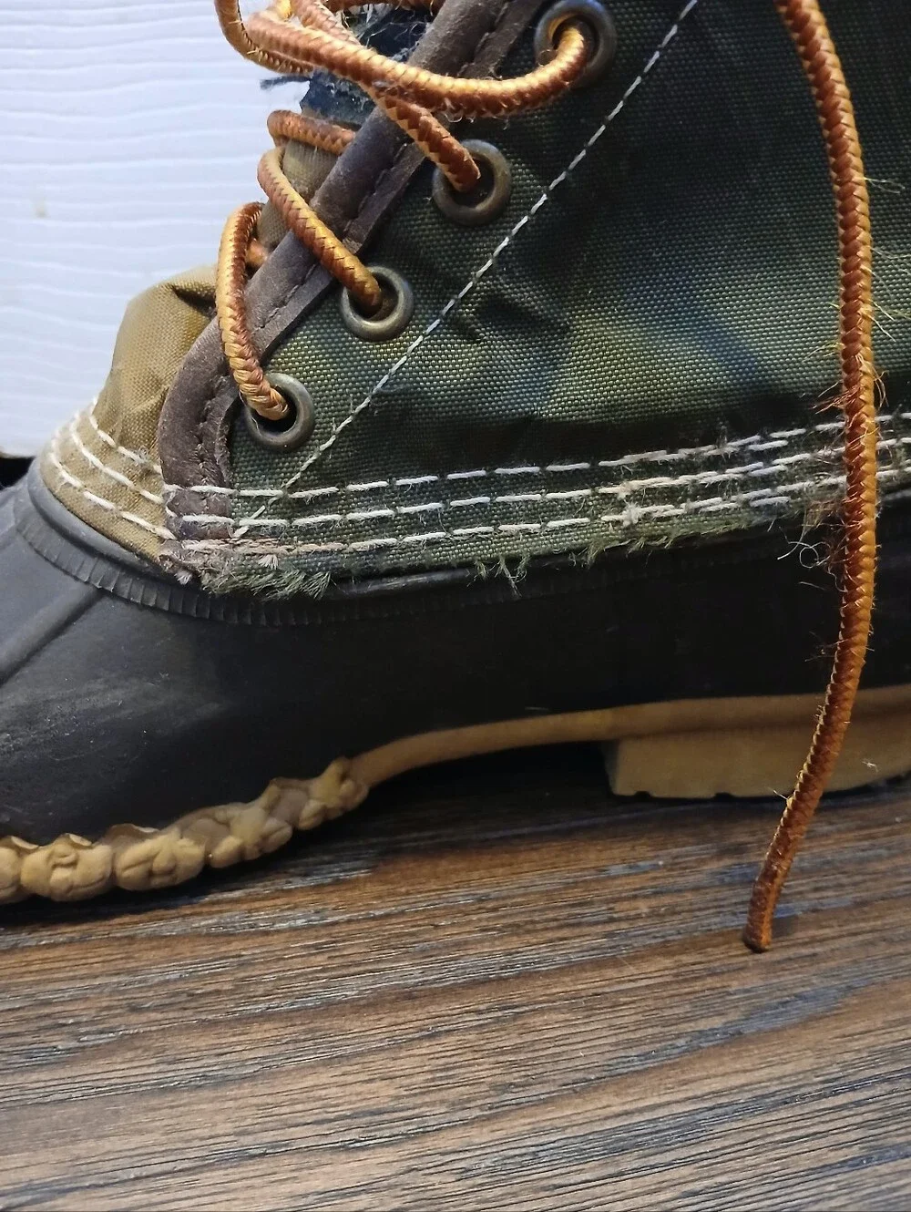 LL Bean Duck Boots